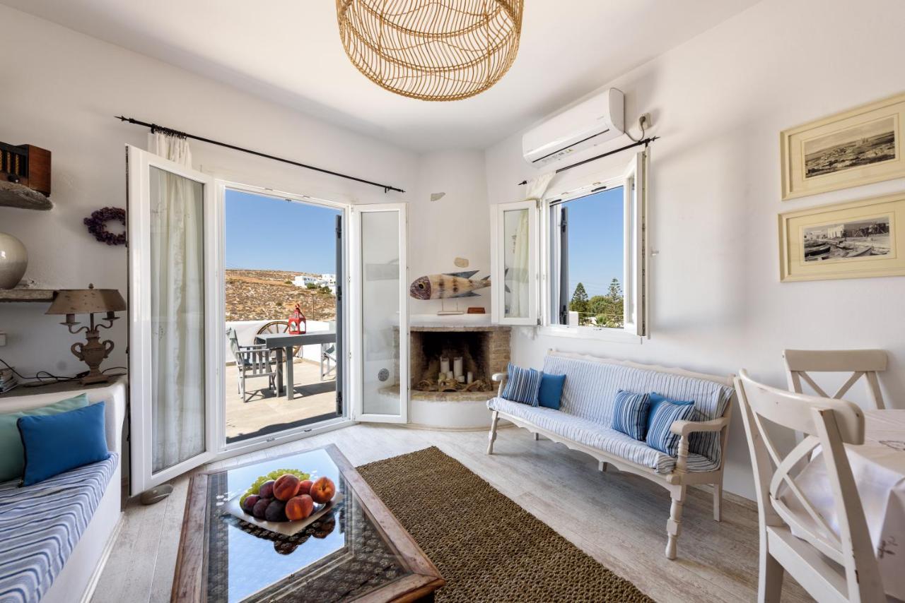 Hara'S Villa In Naousa , Paros Exterior foto
