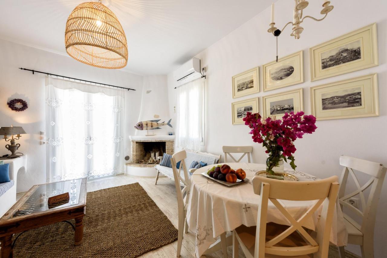 Hara'S Villa In Naousa , Paros Exterior foto
