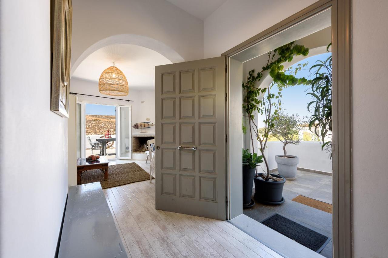 Hara'S Villa In Naousa , Paros Exterior foto
